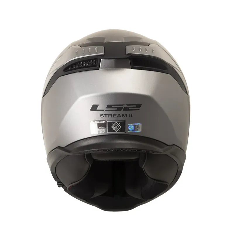 CASCO LS2 FF 808 SOLID // GRIS MATE
