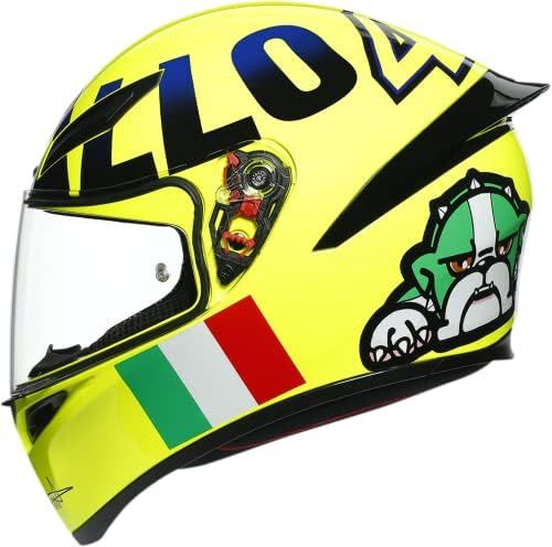 CASCO AGV K1 S ROSSI MUGELLO 2016