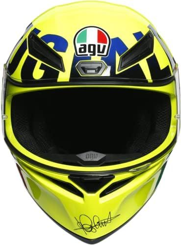 CASCO AGV K1 S ROSSI MUGELLO 2016