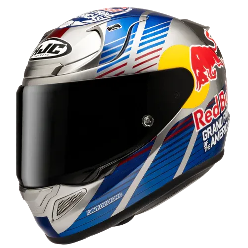 CASCO HJC RPHA 12 RED BULL  AUSTIN
