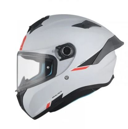 CASCO MT TARGO S SOLID // GRIS MATE