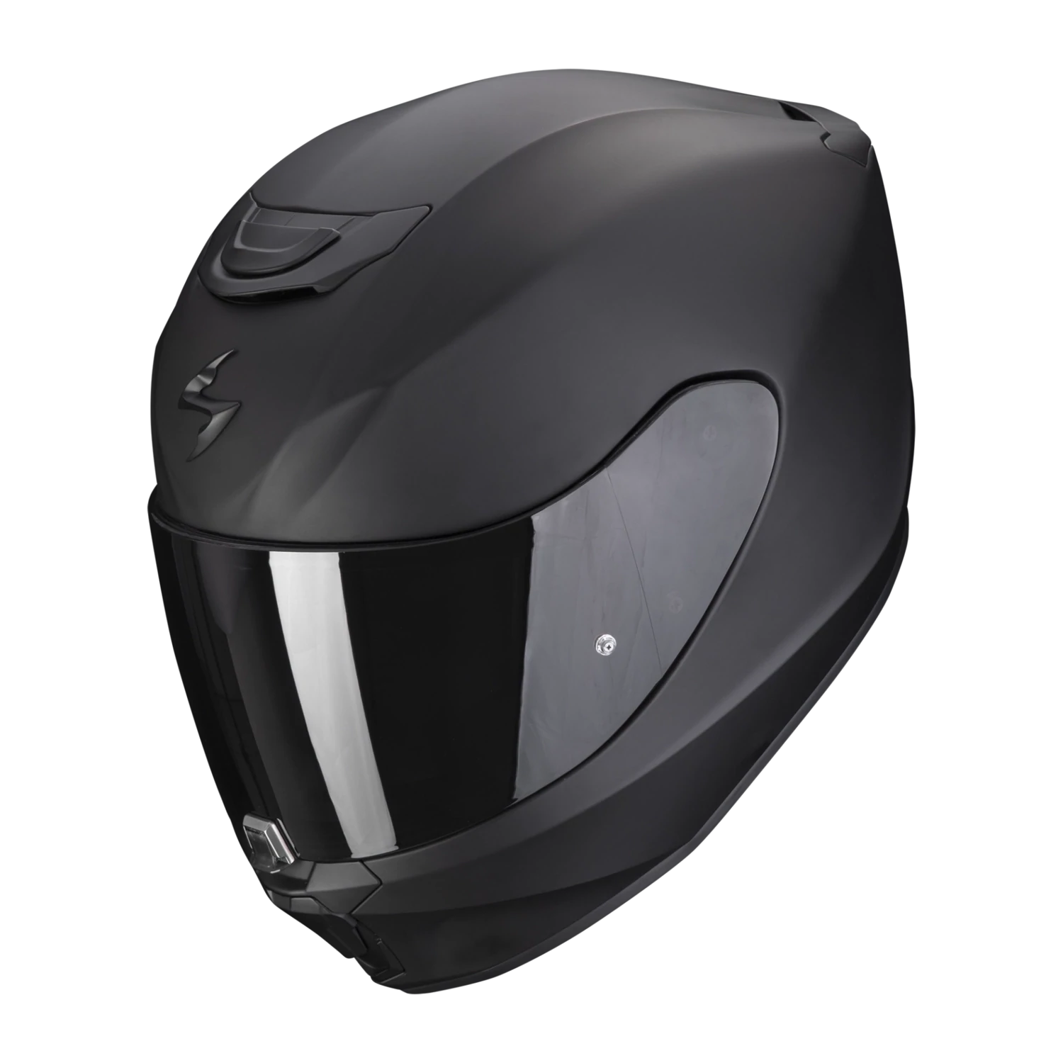 CASCO SCORPION EXO 391 SOLID ( VISOR DE OBSEQUIO )