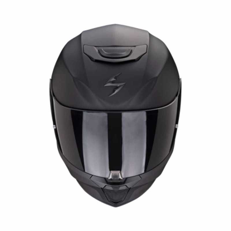 CASCO SCORPION EXO 391 SOLID ( VISOR DE OBSEQUIO )