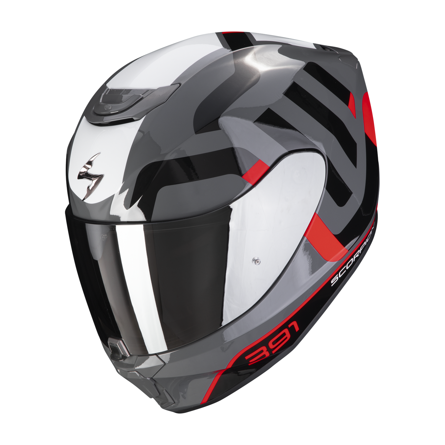 CASCO SCORPION EXO 391 AROK ( VISOR DE OBSEQUIO )