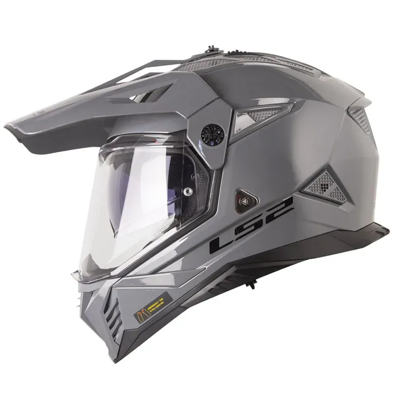 CASCO LS2 MX 702 SOLID