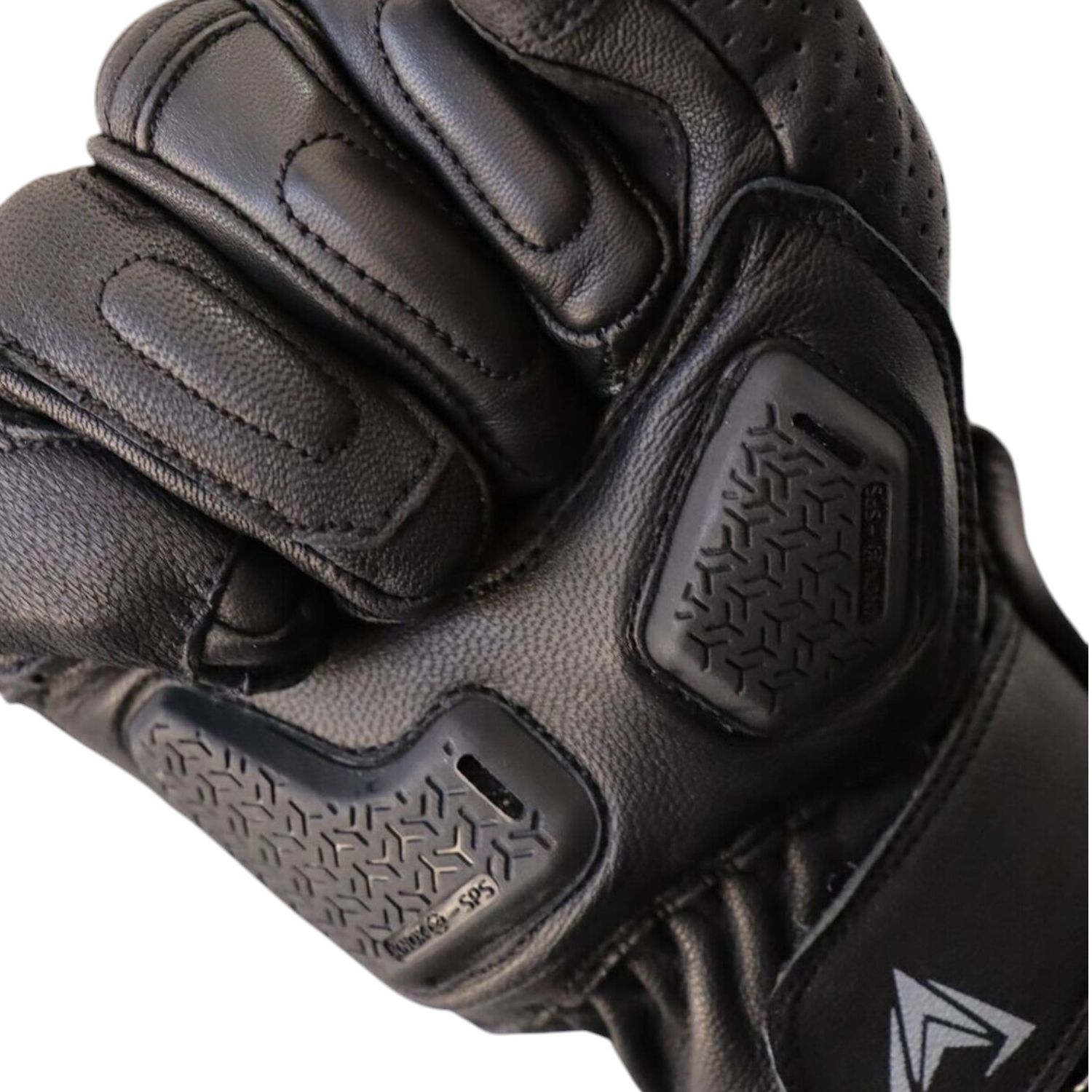GUANTES GIACOMO EN CUERO STREET RACE MORADO