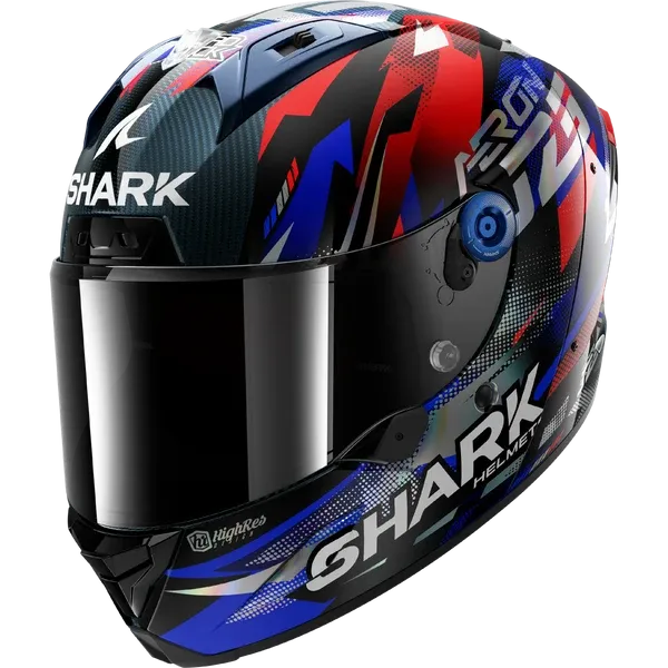 CASCO SHARK AERON CARBON ZARCO GP DE FRANCE
