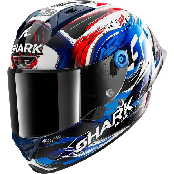 CASCO SHARK AERON GP FIM RACING ZARCO SIGNATURE