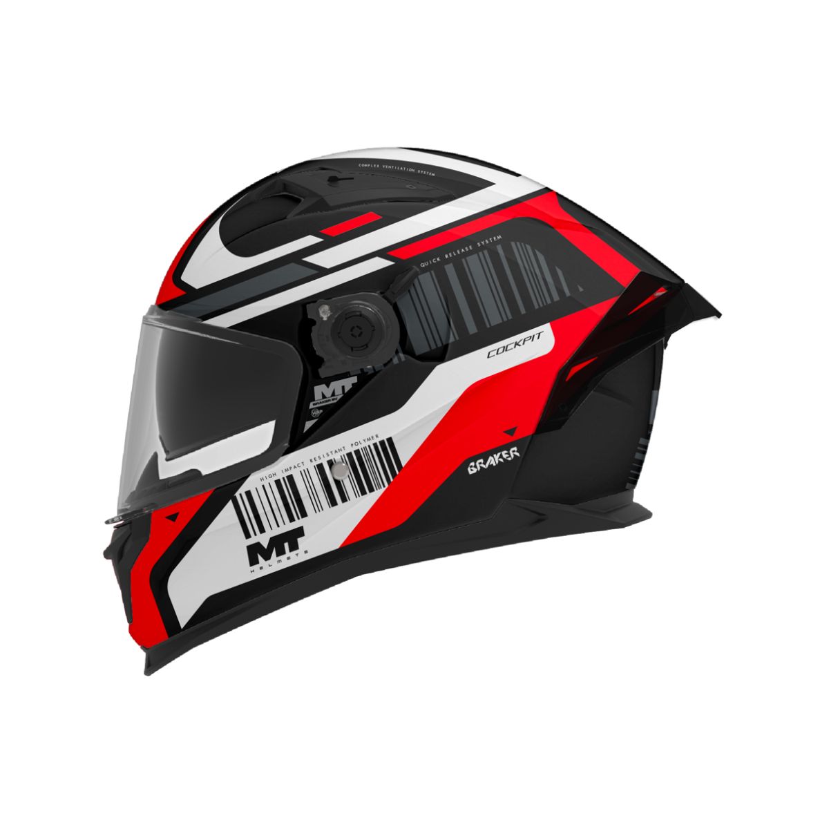 CASCO MT BRAKER COCKPIT B5 BRILLO