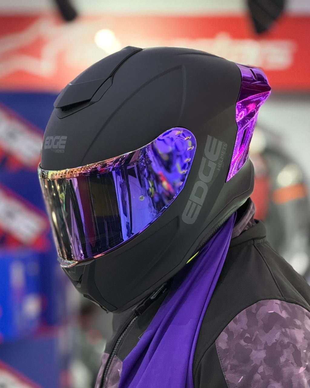 CASCO EDGE SHANGAI SOLID MORADO