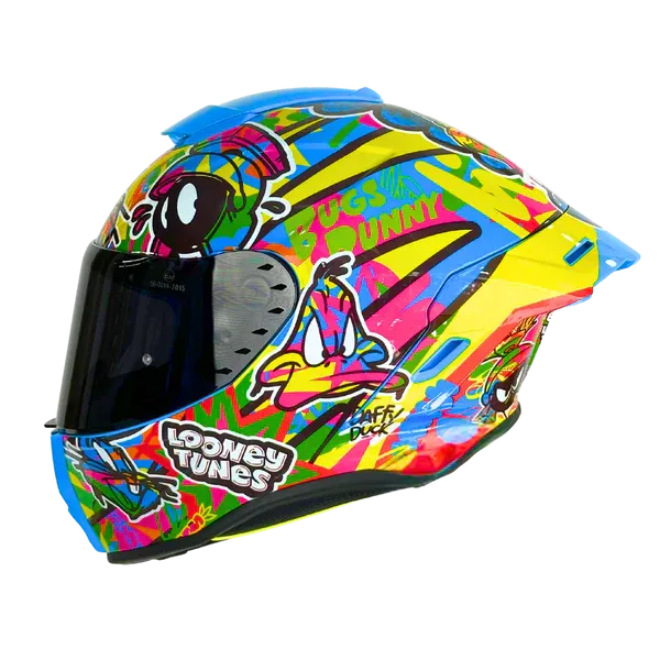 CASCO EDGE SHANGAI LOONEY TUNES NEON