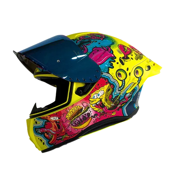 CASCO EDGE SHANGAI BOB ESPONJA