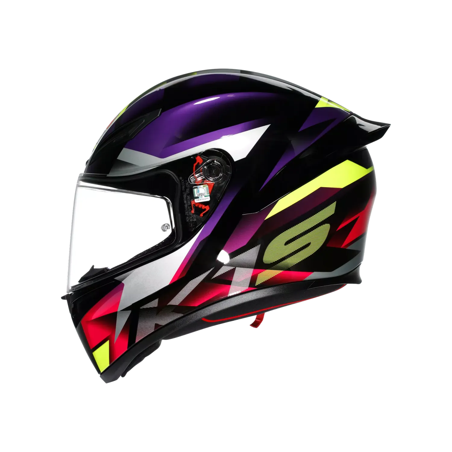 CASCO AGV K1 S FASTLAP / MORADO