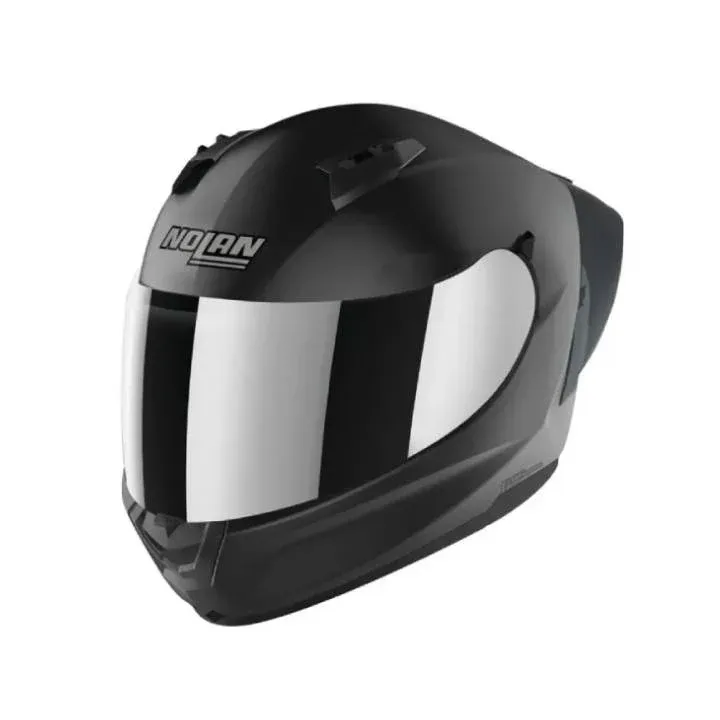 CASCO NOLAN N60.6 SPORT ARGENTO SILVER EDITION