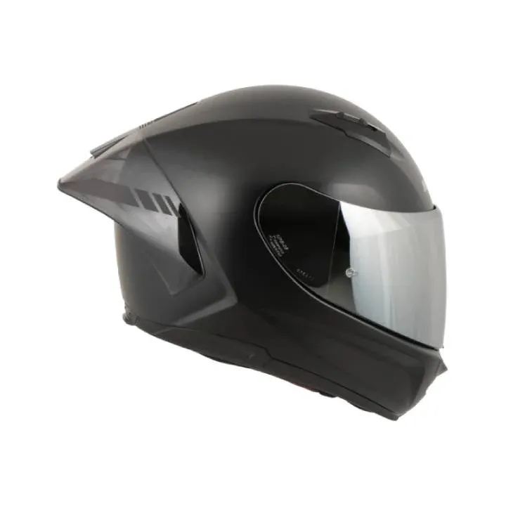 CASCO NOLAN N60.6 SPORT ARGENTO SILVER EDITION