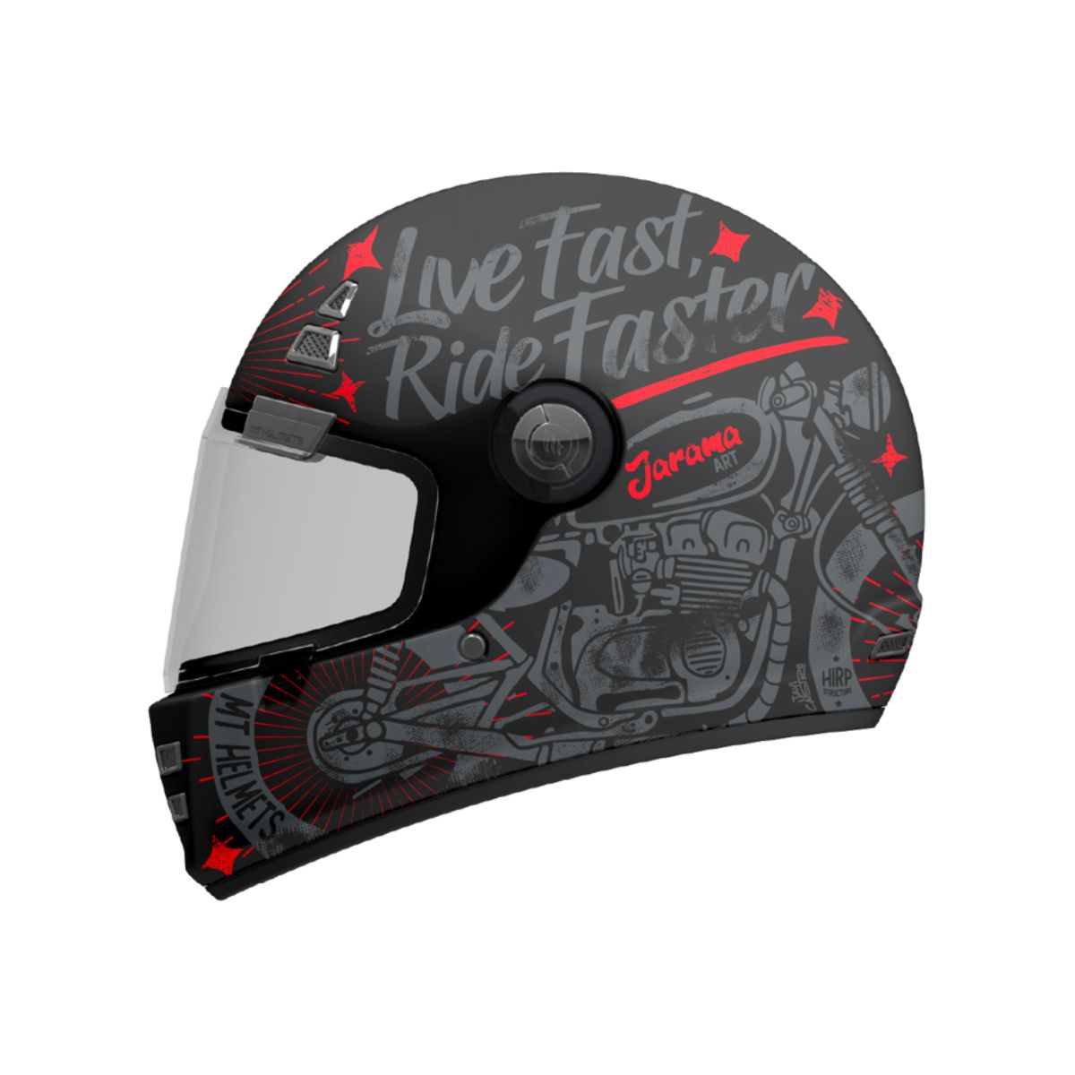 CASCO MT JARAMA SV ART E5