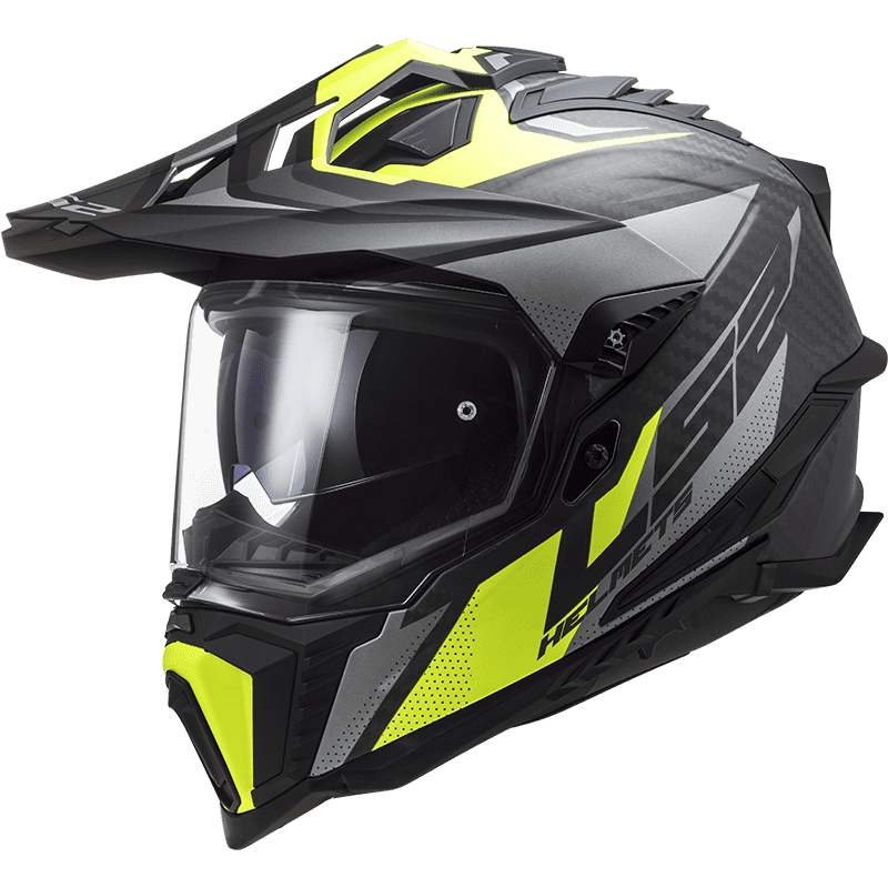 CASCO LS2 MX 701 FOCUS CARBON