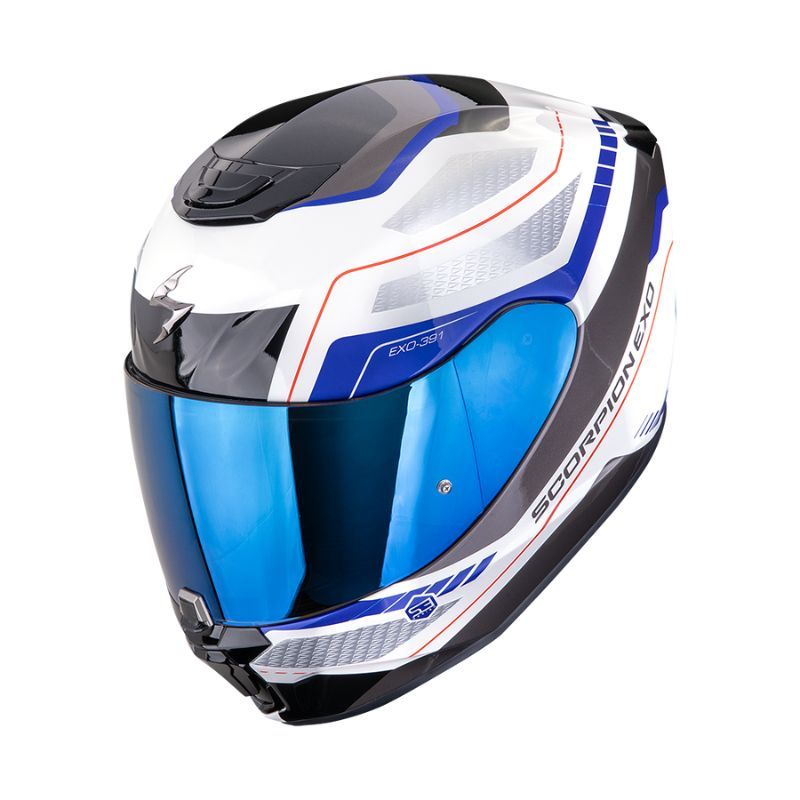 CASCO SCORPION EXO 391 LEO ( VISOR DE OBSEQUIO )