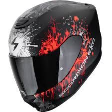 CASCO SCORPION EXO 391 WOLF ( VISOR DE OBSEQUIO )