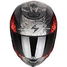 CASCO SCORPION EXO 391 WOLF ( VISOR DE OBSEQUIO )