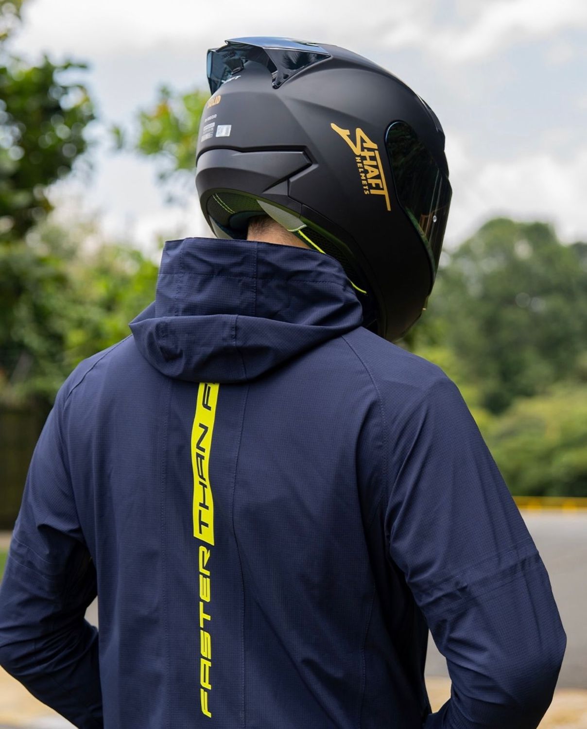 CHAQUETA DE PROTECCION SHAFT OVERLOAD
