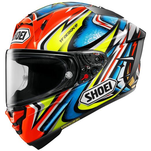 CASCO SHOEI X-FIFTEEN DAIJIRO