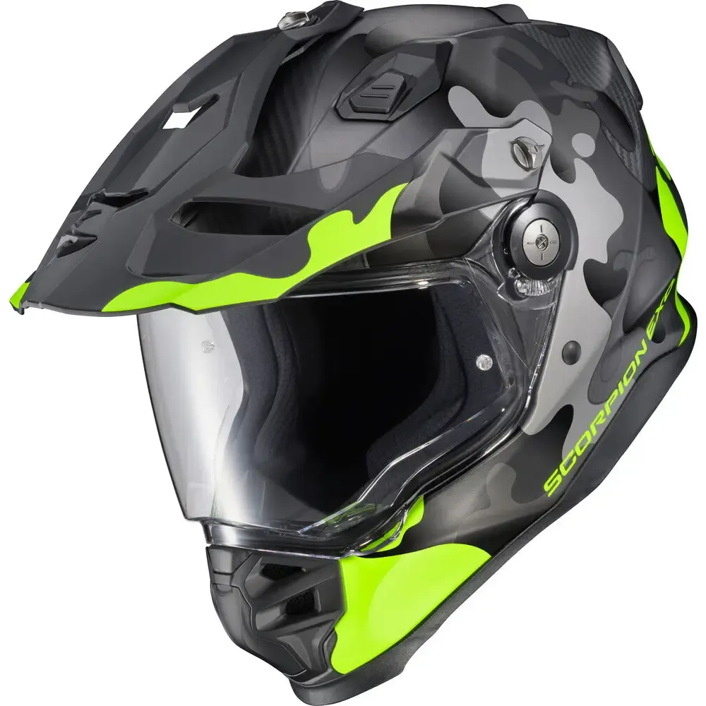 CASCO SCORPION XT-9000 AIR CARBON GILLEY