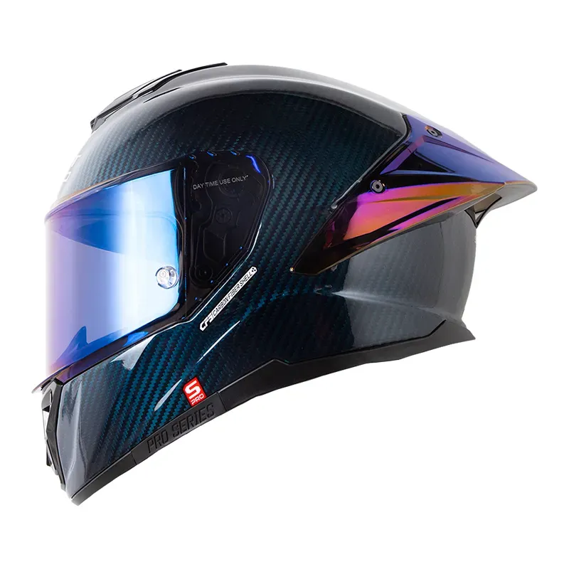 CASCO SHAFT  PRO 620 CARBON 3K / AZUL