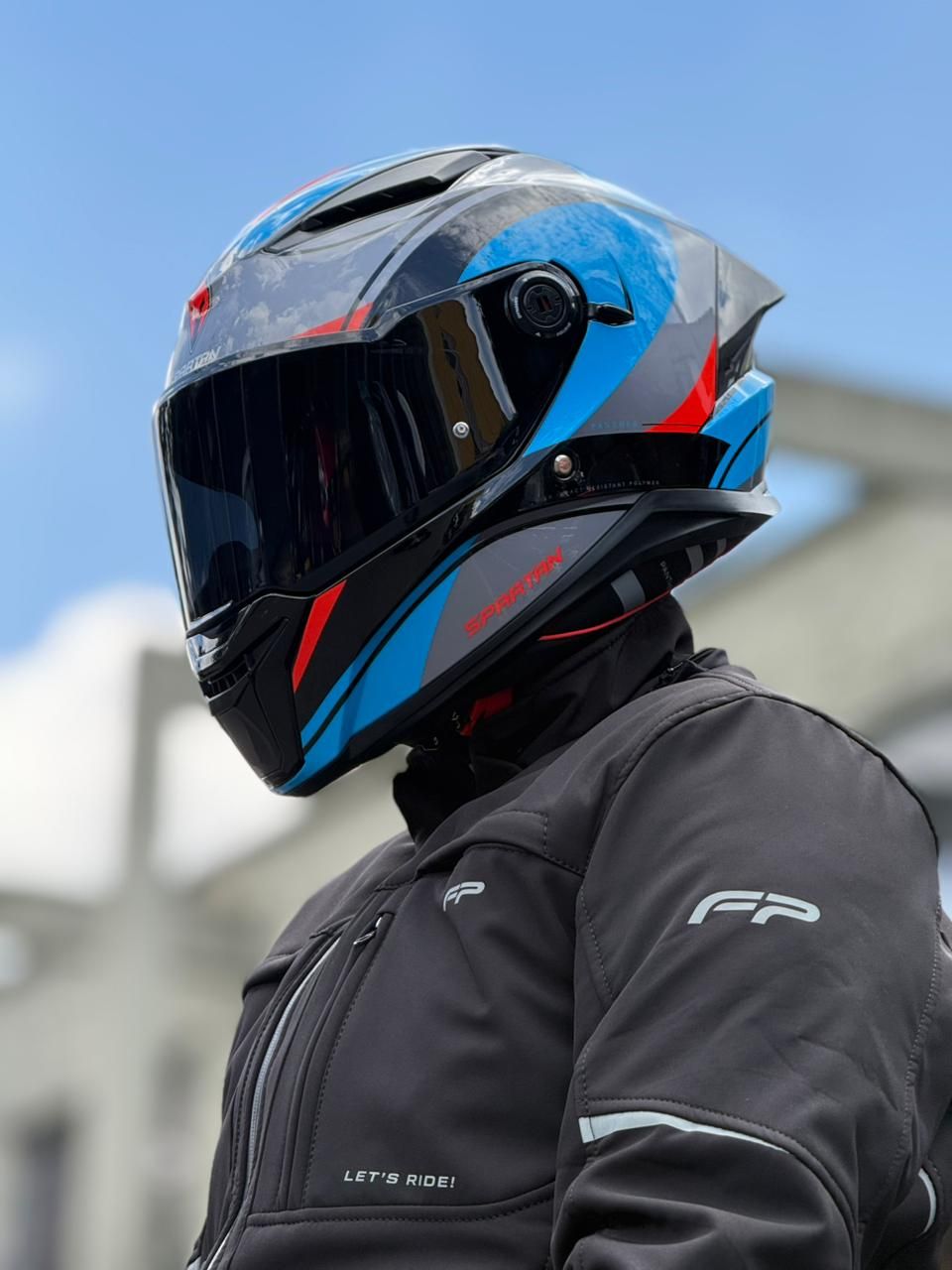 CASCO SPARTAN PANTHER CURVEROAD