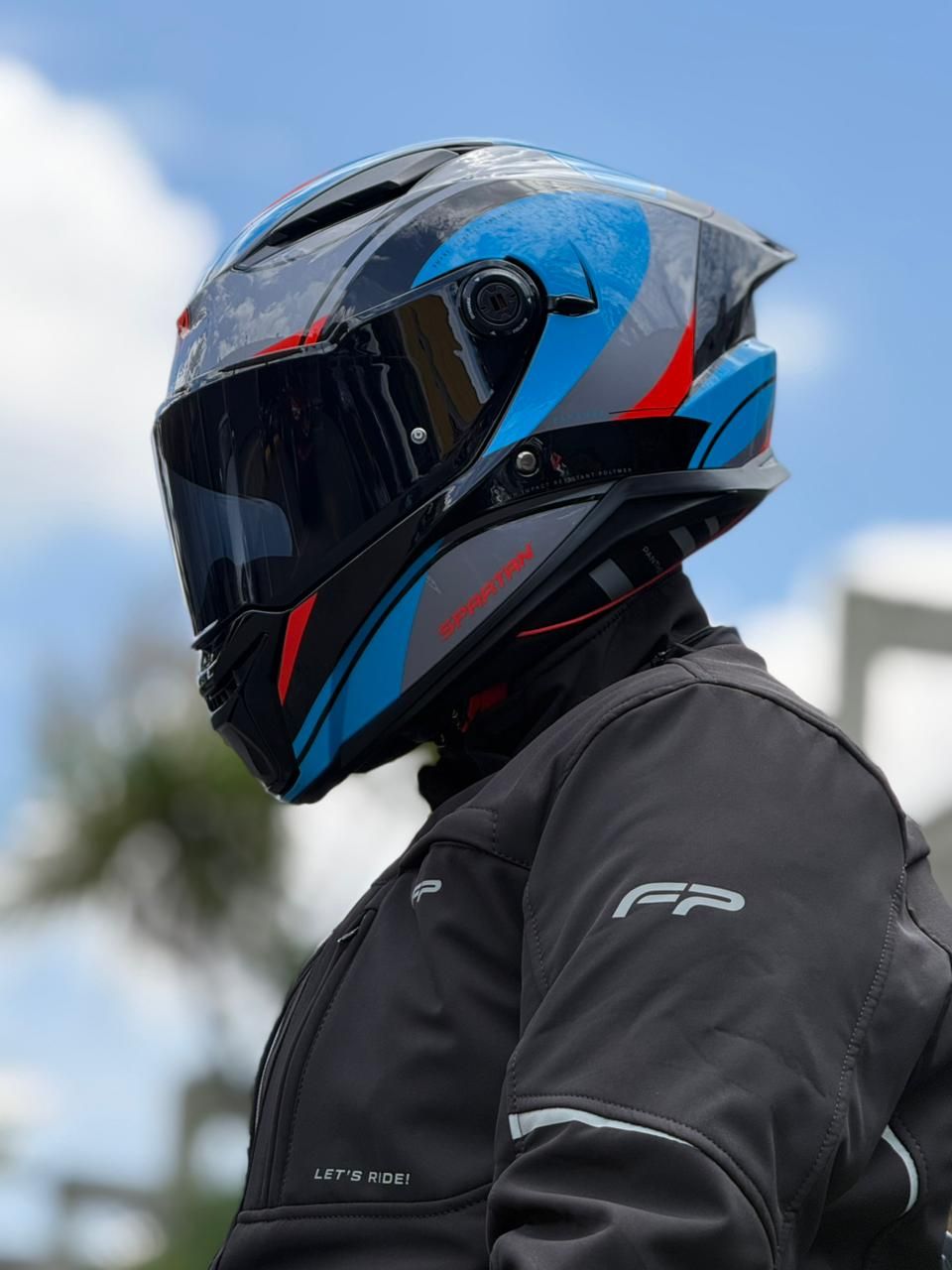 CASCO SPARTAN PANTHER CURVEROAD