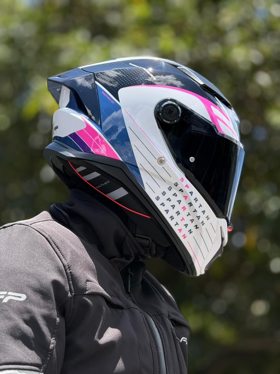 CASCO SPARTAN PANTHER DIMENSIÓN