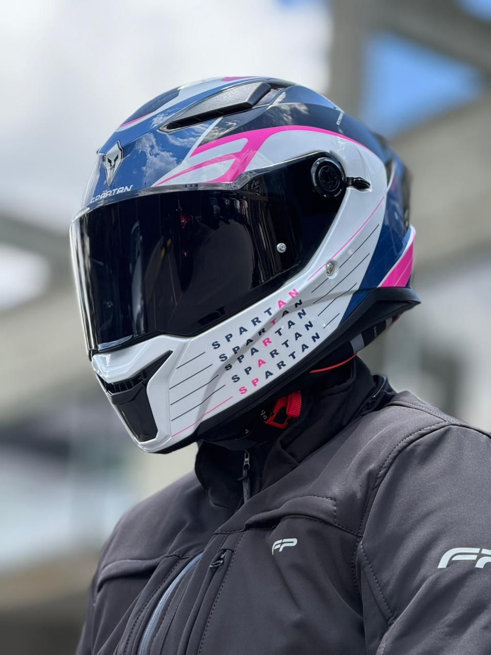 CASCO SPARTAN PANTHER DIMENSIÓN