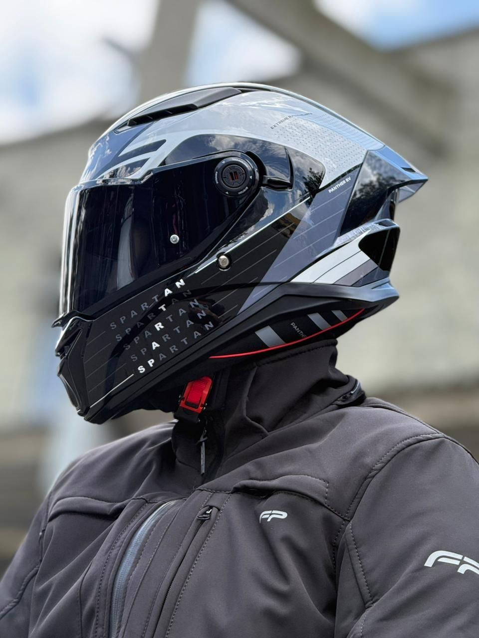 CASCO SPARTAN PANTHER DIMENSIÓN
