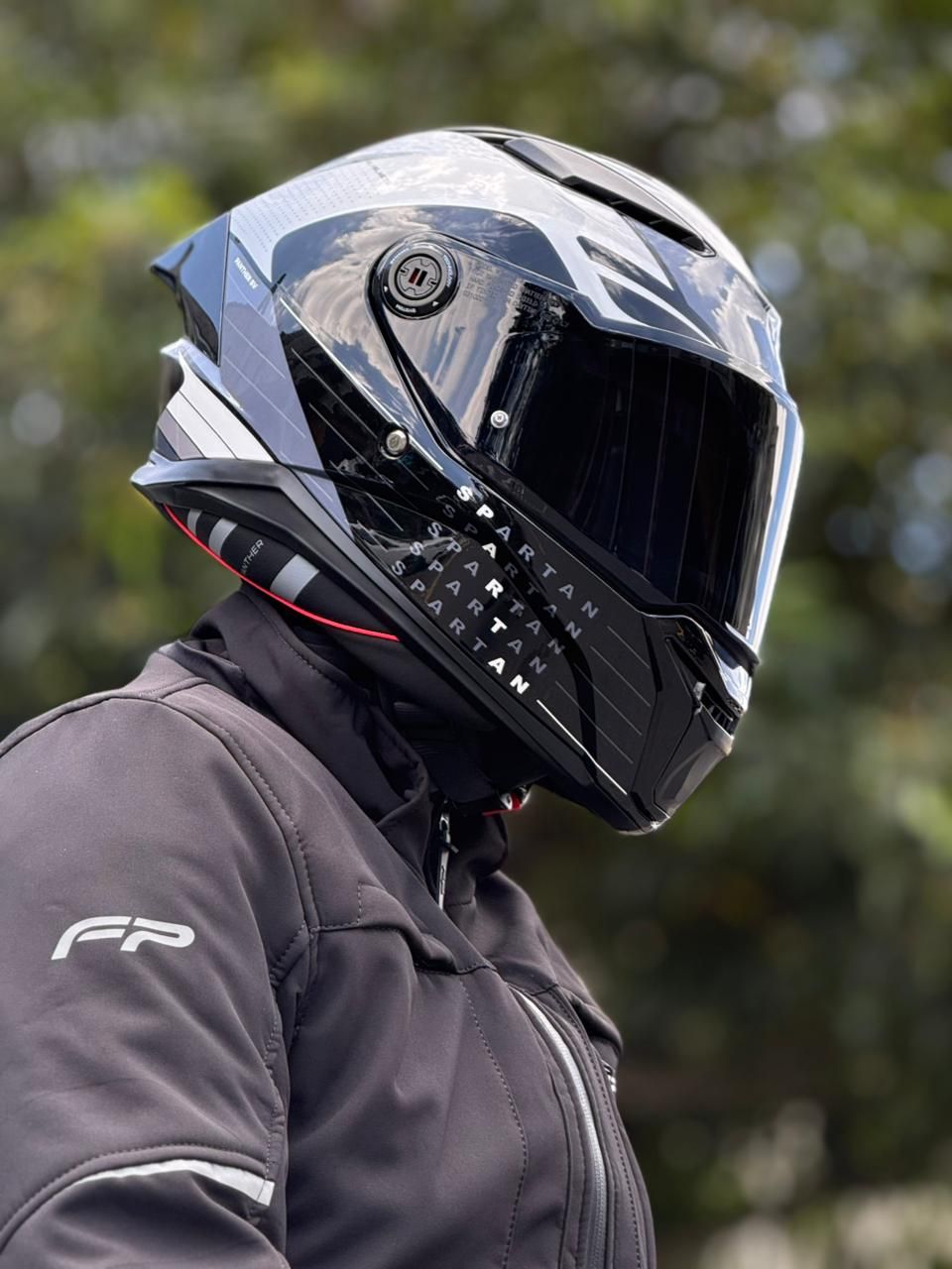 CASCO SPARTAN PANTHER DIMENSIÓN