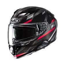 CASCO HJC F-71 SOLID CARBON ESIRA