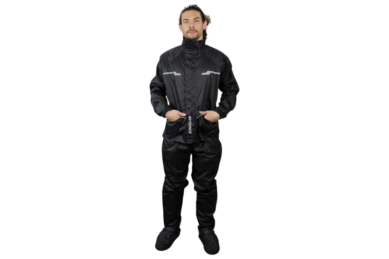 IMPERMEABLE SKY CINCO // NEGRO