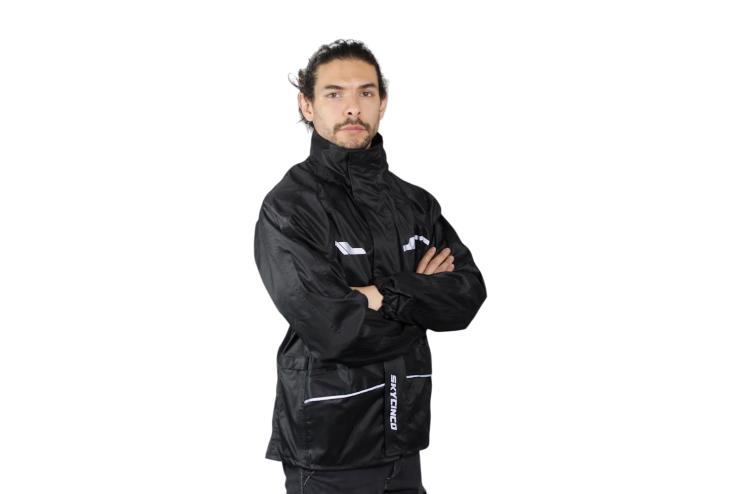 IMPERMEABLE SKY CINCO // NEGRO