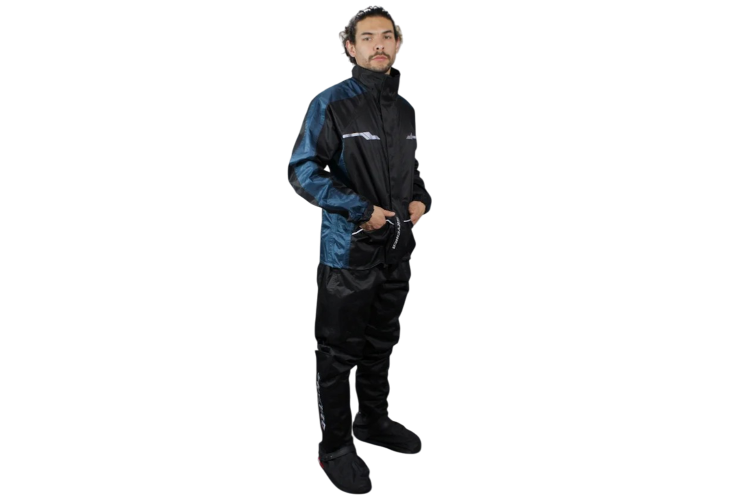 IMPERMEABLE SKY CINCO // AZUL