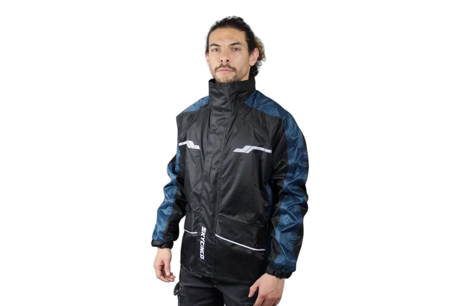IMPERMEABLE SKY CINCO // AZUL