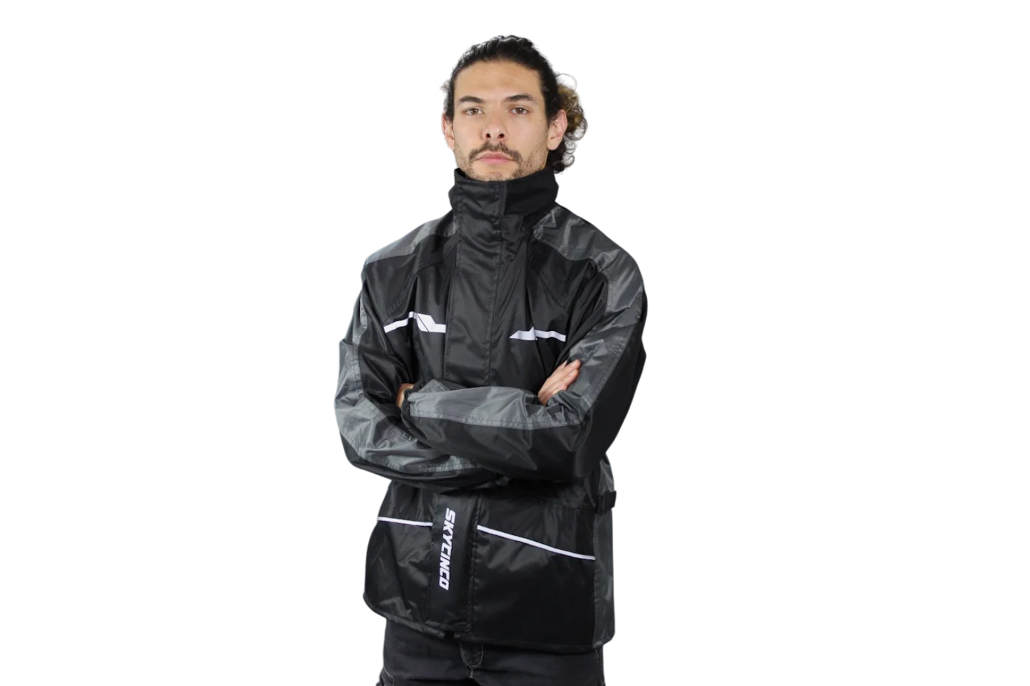 IMPERMEABLE SKY CINCO // GRIS