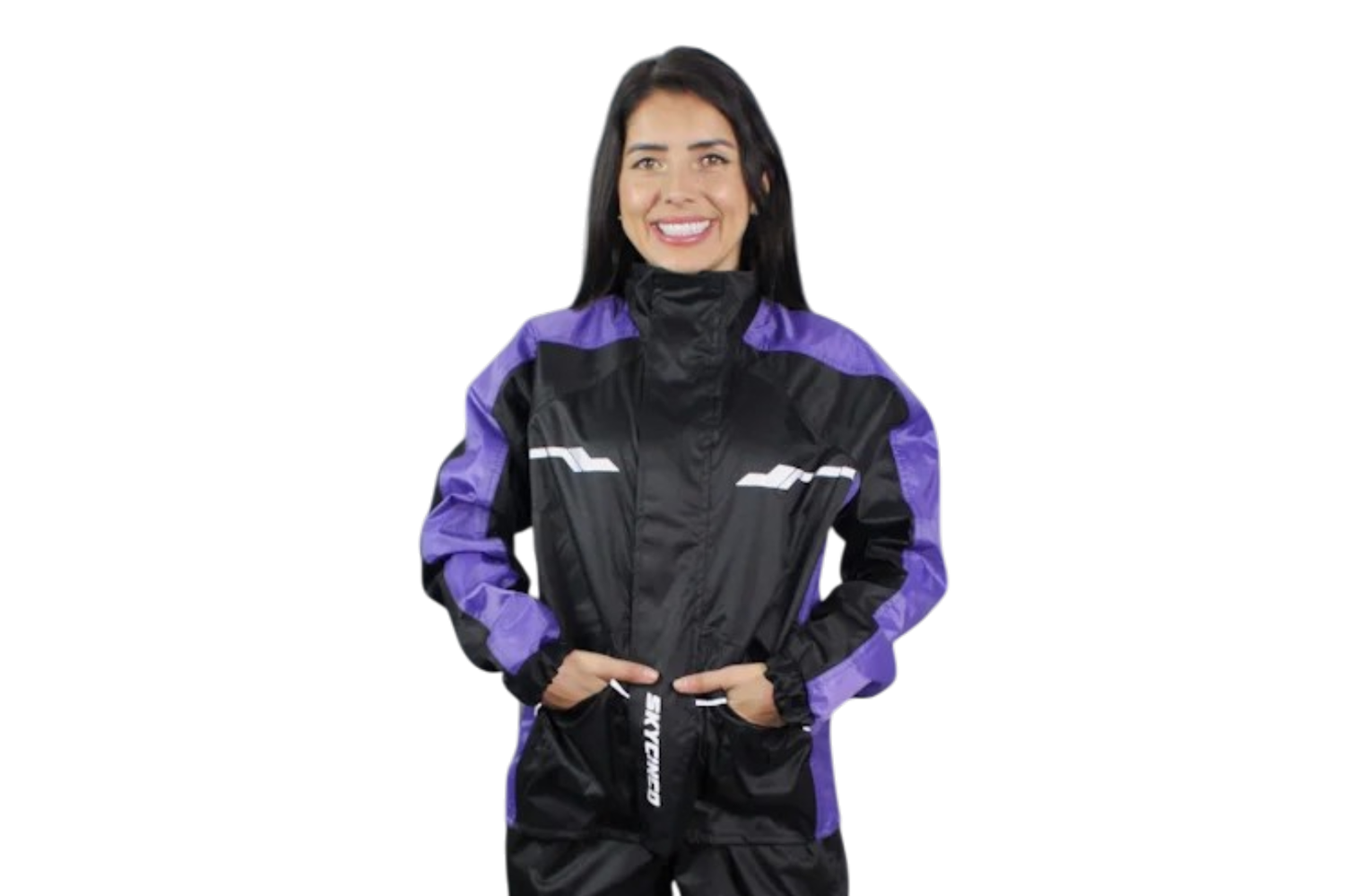 IMPERMEABLE SKY CINCO // MORADO