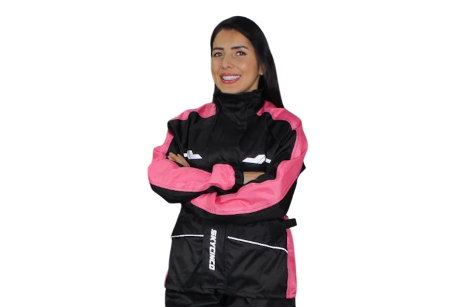 IMPERMEABLE SKY CINCO // FUCSIA