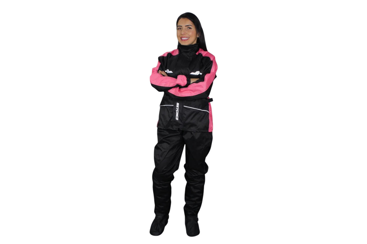 IMPERMEABLE SKY CINCO // FUCSIA