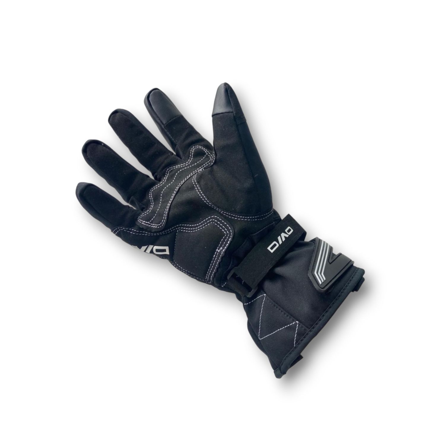 GUANTES DMO DRY ONE IMPERMEABLE CARBON
