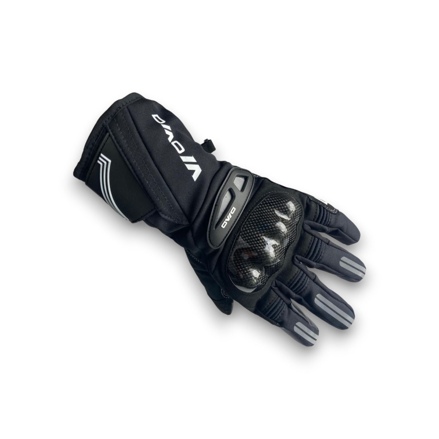 GUANTES DMO DRY ONE IMPERMEABLE CARBON