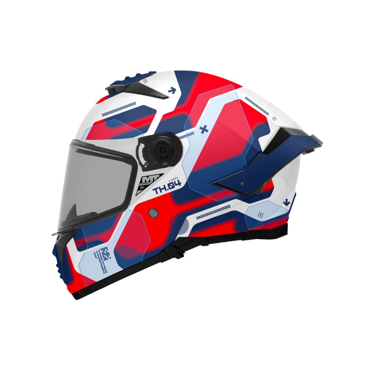 CASCO MT THUNDER 4 SV LUMEX