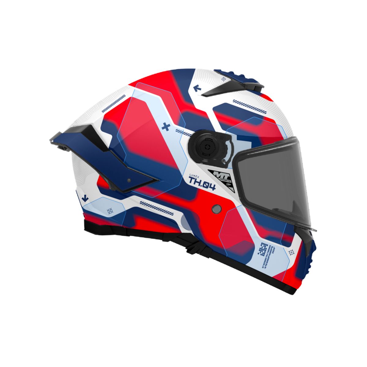 CASCO MT THUNDER 4 SV LUMEX