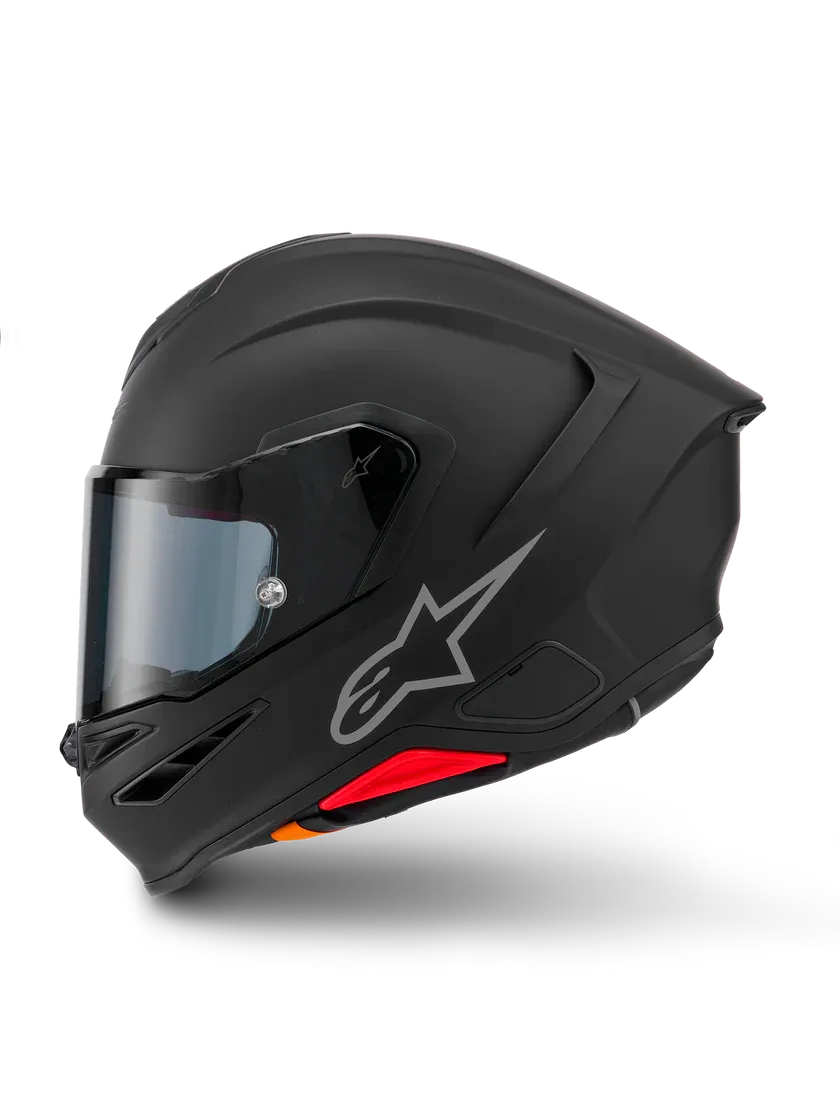 CASCO ALPINESTARS SUPERTECH R7 SOLID - NEGRO MATE