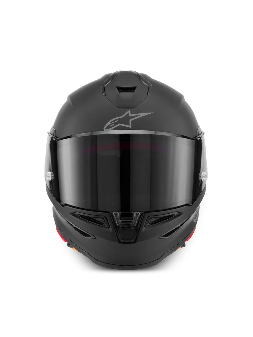 CASCO ALPINESTARS SUPERTECH R7 SOLID - NEGRO MATE