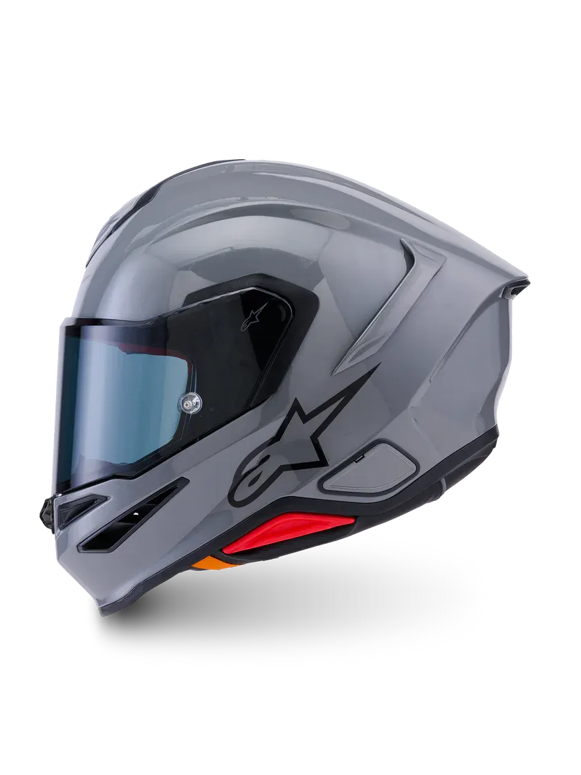 CASCO ALPINESTARS SUPERTECH R7 SOLID - GRIS